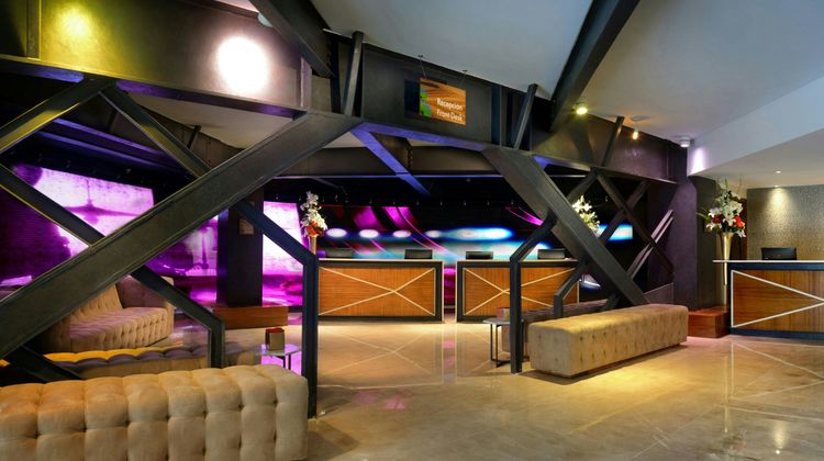 Hard Rock Hotel Guadalajara Lobby