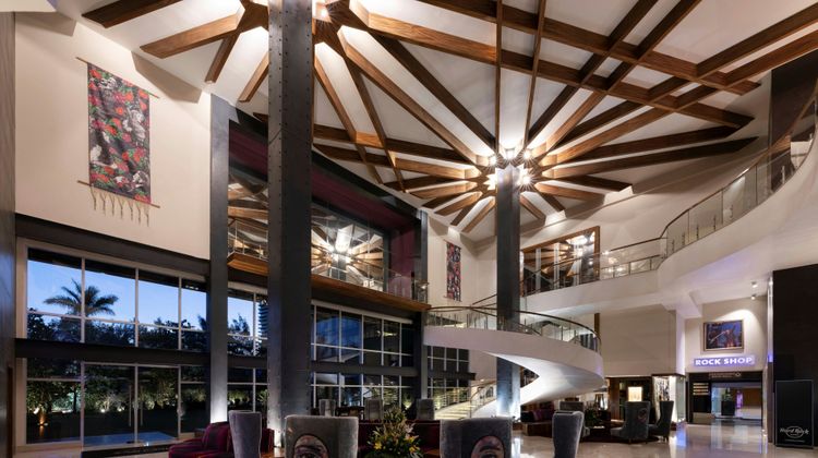 Hard Rock Hotel Guadalajara Lobby