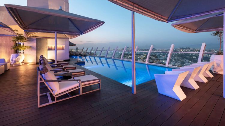Hard Rock Hotel Guadalajara Pool