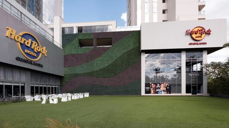 Hard Rock Hotel Guadalajara Exterior