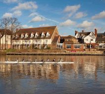 Staines Hotel Exterior