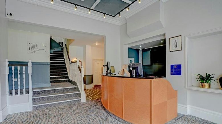 <b>Staines Hotel Lobby</b>. Images powered by <a href="https://www.leonardoworldwide.com/" title="Leonardo Worldwide" target="_blank">Leonardo</a>.