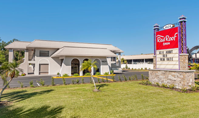 Red Roof Inn Kissimmee Exterior