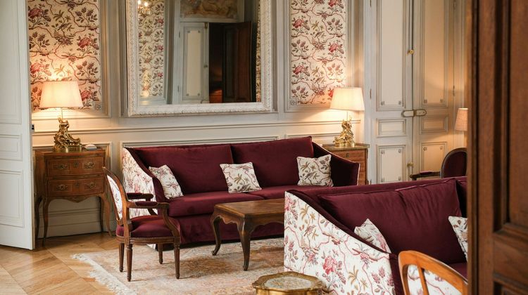 Chateau de Ste Sabine Room