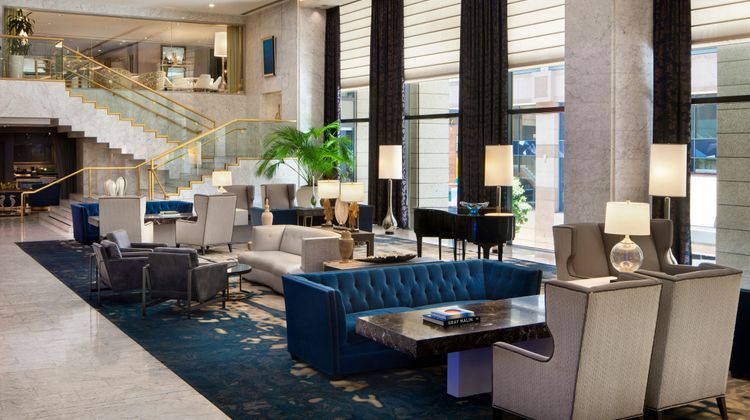 Hotel Nikko San Francisco Lobby