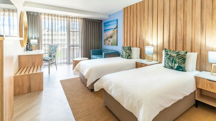 Lagoon Beach Hotel & Apartments Lobby