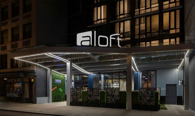 Aloft New York Chelsea Exterior
