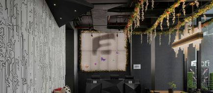 Aloft New York Chelsea Lobby