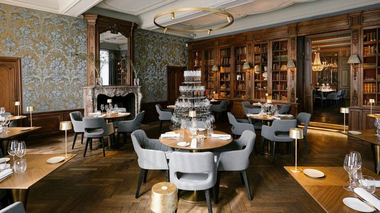 Chateau St Gerlach Restaurant