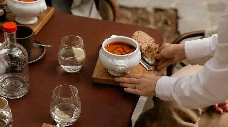 Chateau St Gerlach Restaurant
