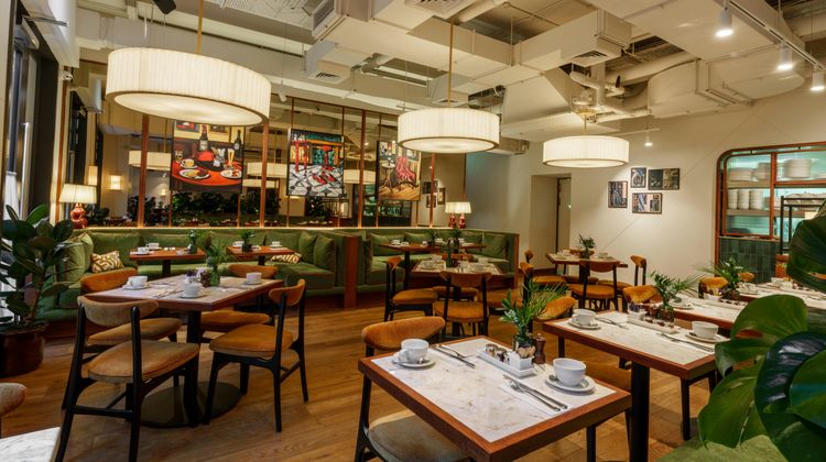 Leonardo Hotel London Aldgate Restaurant