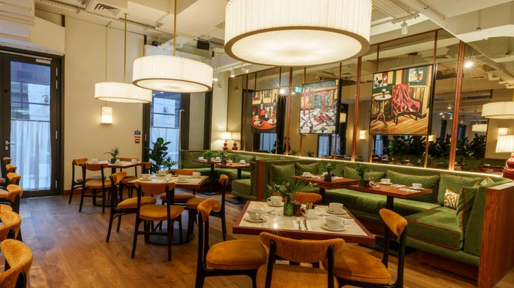 Leonardo Hotel London Aldgate Restaurant
