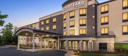 Courtyard Pittsburgh Monroeville Exterior