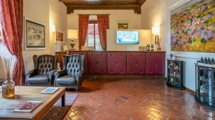 Art Hotel Villa Agape Lobby
