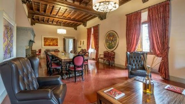 Art Hotel Villa Agape Lobby