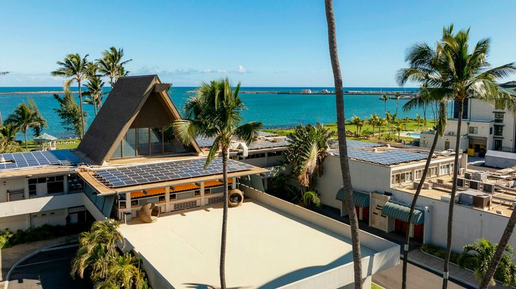 Maui Beach Hotel Exterior