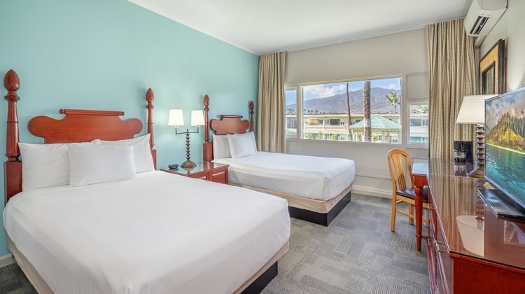 Maui Beach Hotel Room