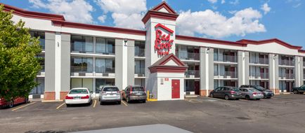 Red Roof Inn Hampton Exterior