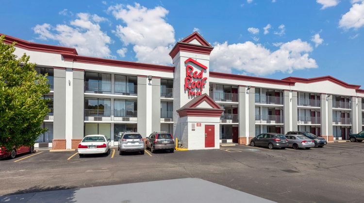 Red Roof Inn Hampton Exterior