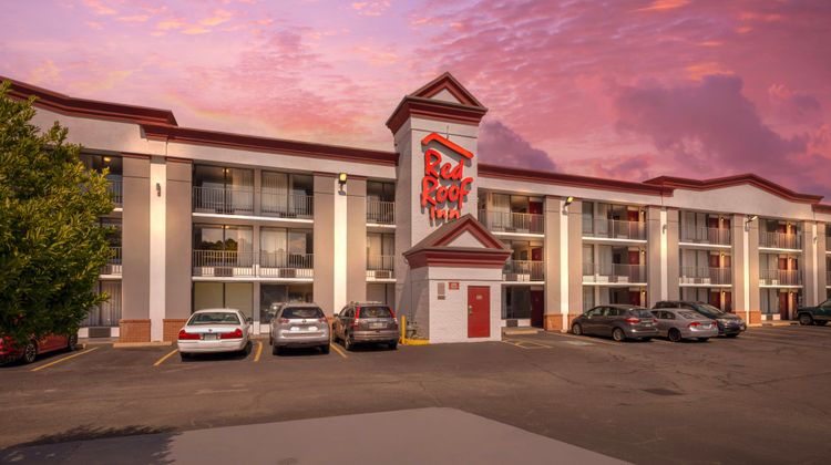Red Roof Inn Hampton Exterior