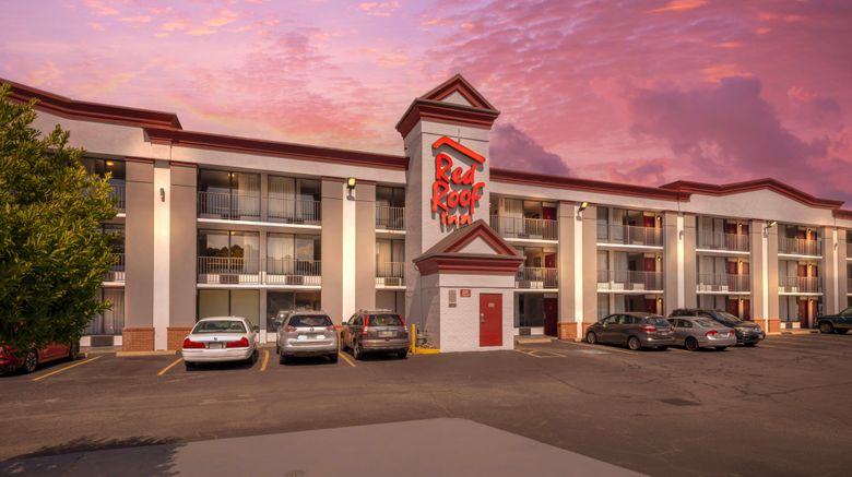 <b>Red Roof Inn Hampton Exterior</b>. Images powered by <a href="https://www.leonardoworldwide.com/" title="Leonardo Worldwide" target="_blank">Leonardo</a>.
