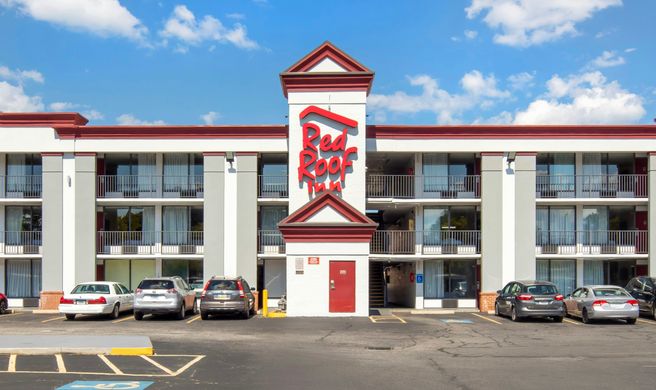Red Roof Inn Hampton Exterior