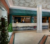 Grand Hotel Adriatico Lobby