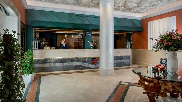 Grand Hotel Adriatico Lobby