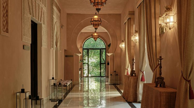 Hospes Palacio del Bailio Lobby