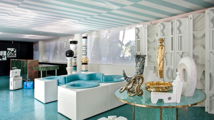 Avalon Hotel Beverly Hills, Design Hotel Lobby