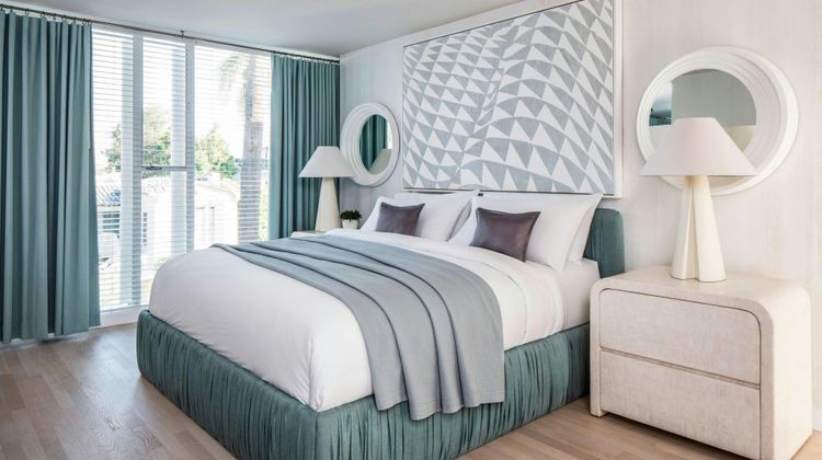 Avalon Hotel Beverly Hills, Design Hotel Room