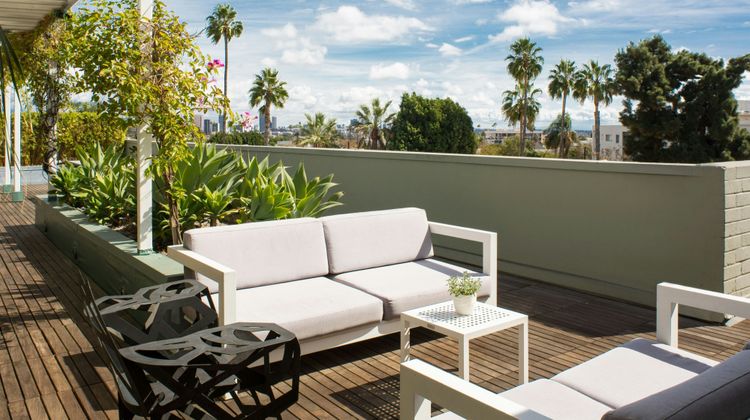 Avalon Hotel Beverly Hills, Design Hotel Suite