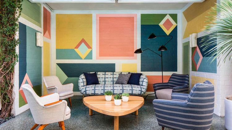 Avalon Hotel Beverly Hills, Design Hotel Restaurant