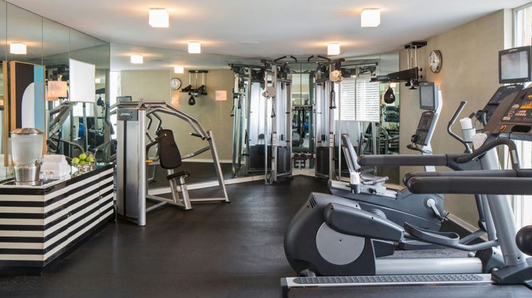 Avalon Hotel Beverly Hills, Design Hotel Recreation