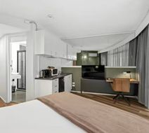 Madison Tower Mill Hotel Room