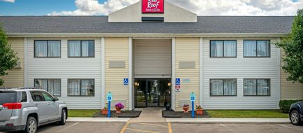 Red Roof Inn Kokomo Exterior