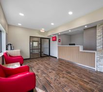 Red Roof Inn Kokomo Lobby