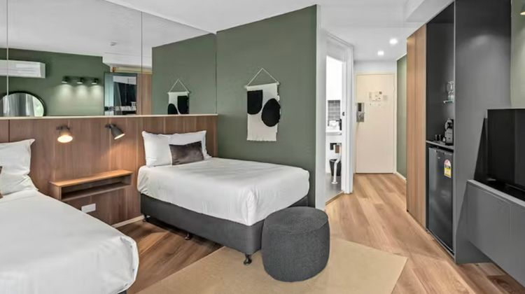 Madison Tower Mill Hotel Room