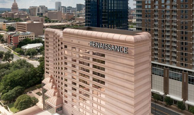 Renaissance Austin Downtown Hotel Exterior
