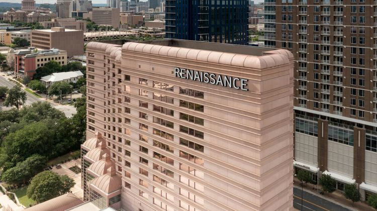 Renaissance Austin Downtown Hotel Exterior