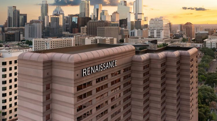 Renaissance Austin Downtown Hotel Exterior