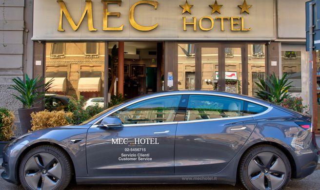 Hotel Mec Exterior