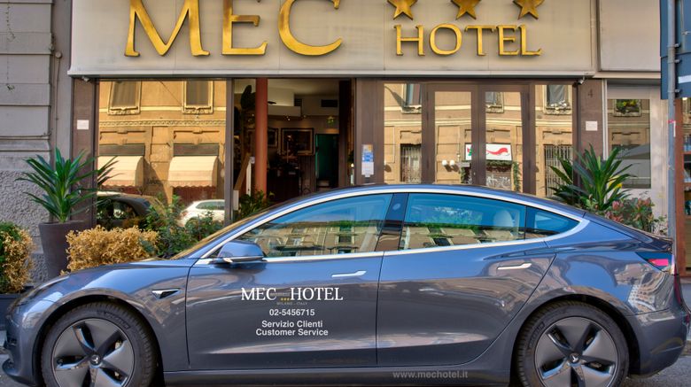 <b>Hotel Mec Exterior</b>. Images powered by <a href="https://www.leonardoworldwide.com/" title="Leonardo Worldwide" target="_blank">Leonardo</a>.