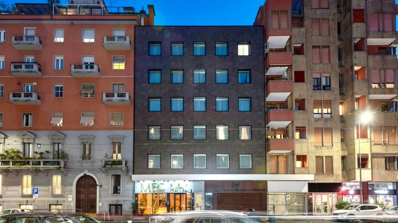 <b>Hotel Mec Exterior</b>. Images powered by <a href="https://www.leonardoworldwide.com/" title="Leonardo Worldwide" target="_blank">Leonardo</a>.