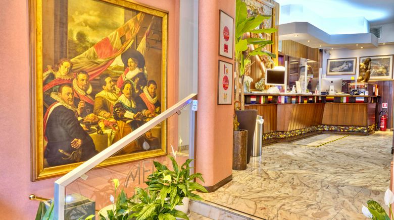 <b>Hotel Mec Lobby</b>. Images powered by <a href="https://www.leonardoworldwide.com/" title="Leonardo Worldwide" target="_blank">Leonardo</a>.