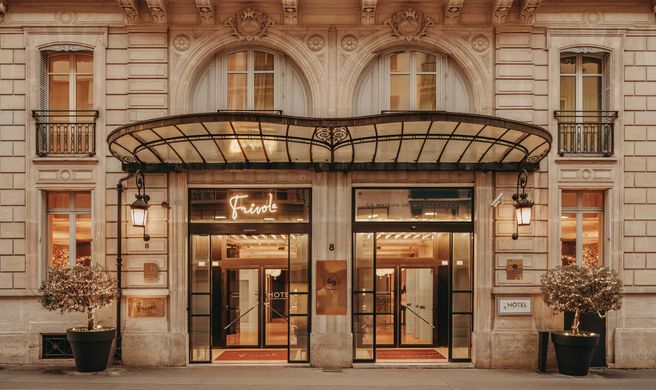 La Maison Champs-Elysees, a Design Hotel Exterior