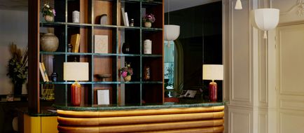 La Maison Champs-Elysees, a Design Hotel Lobby