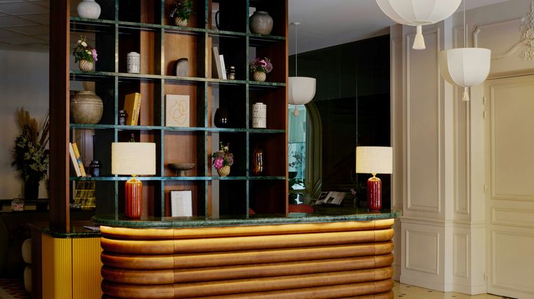 La Maison Champs-Elysees, a Design Hotel Lobby