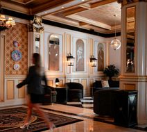 The Lenox Lobby