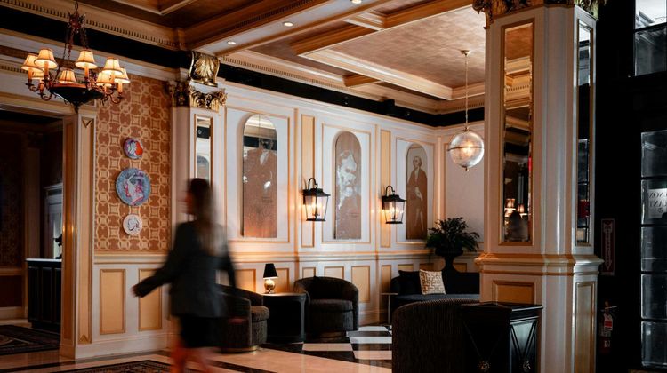 The Lenox Lobby